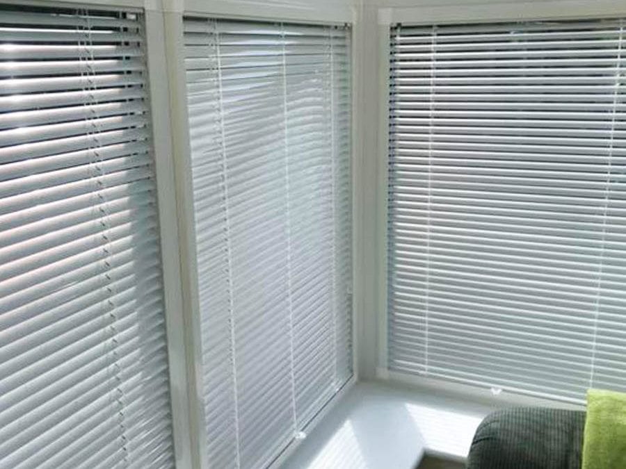 Conservatory Venetian Blinds by Stylerite.